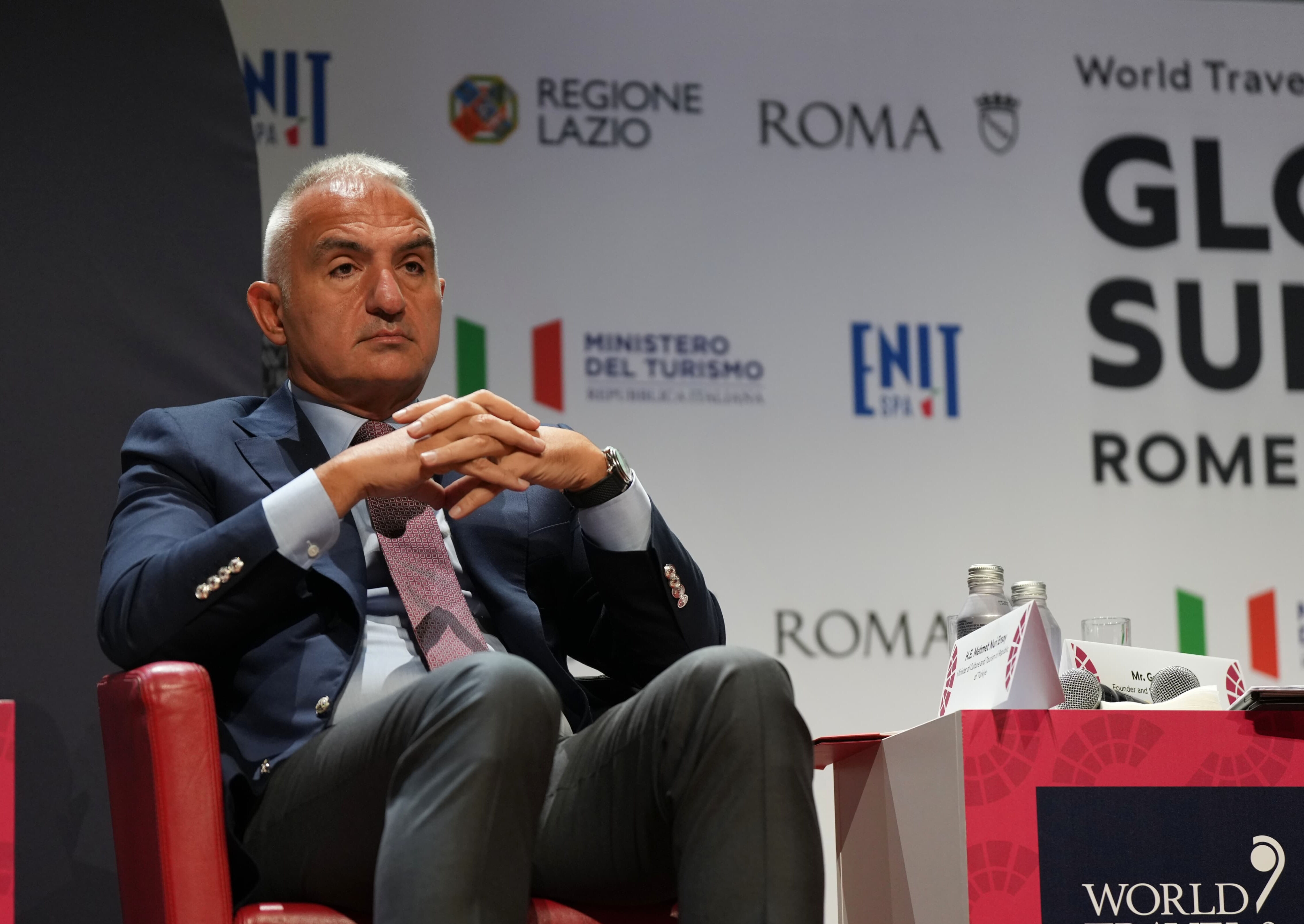 Bakan Ersoy, İtalya'da WTTC K&uuml;resel Zirvesi'ne katıldı: "Gece m&uuml;zeciliği turizm a&ccedil;ısından &ccedil;ok &ouml;nemli" - 1. Resim