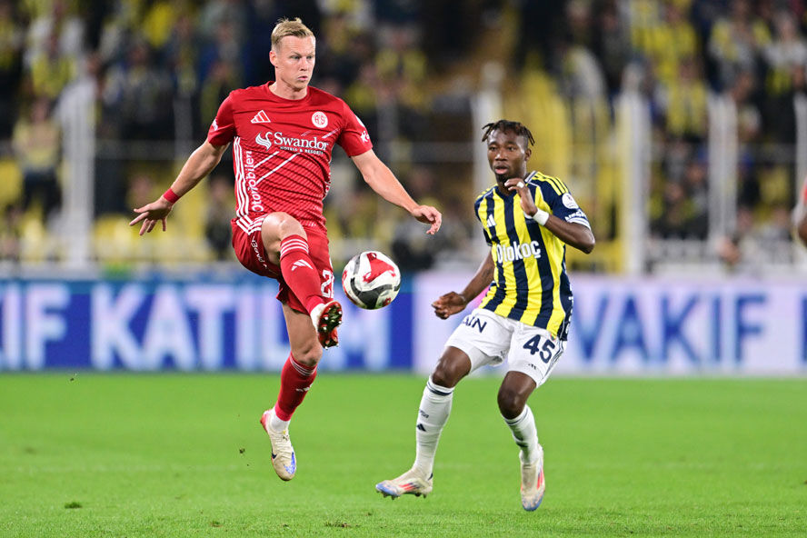 Canlı: Fenerbahçe'nin konuğu Antalyaspor - 3. Resim