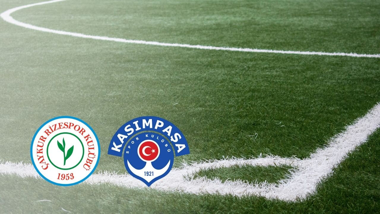 Çaykur Rizespor-Kasımpaşa maçı ne zaman, saat kaçta ve hangi kanalda? Çaykur Rizespor-Kasımpaşa maçı ne zaman, saat kaçta ve hangi kanalda? - 1. Resim