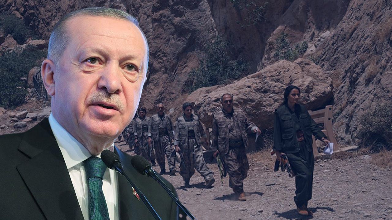 Cumhurbaşkanı Erdoğan&#039;ın başdanışmanı açıkladı! İşte Terörsüz Türkiye sürecinde atılacak 7 adım