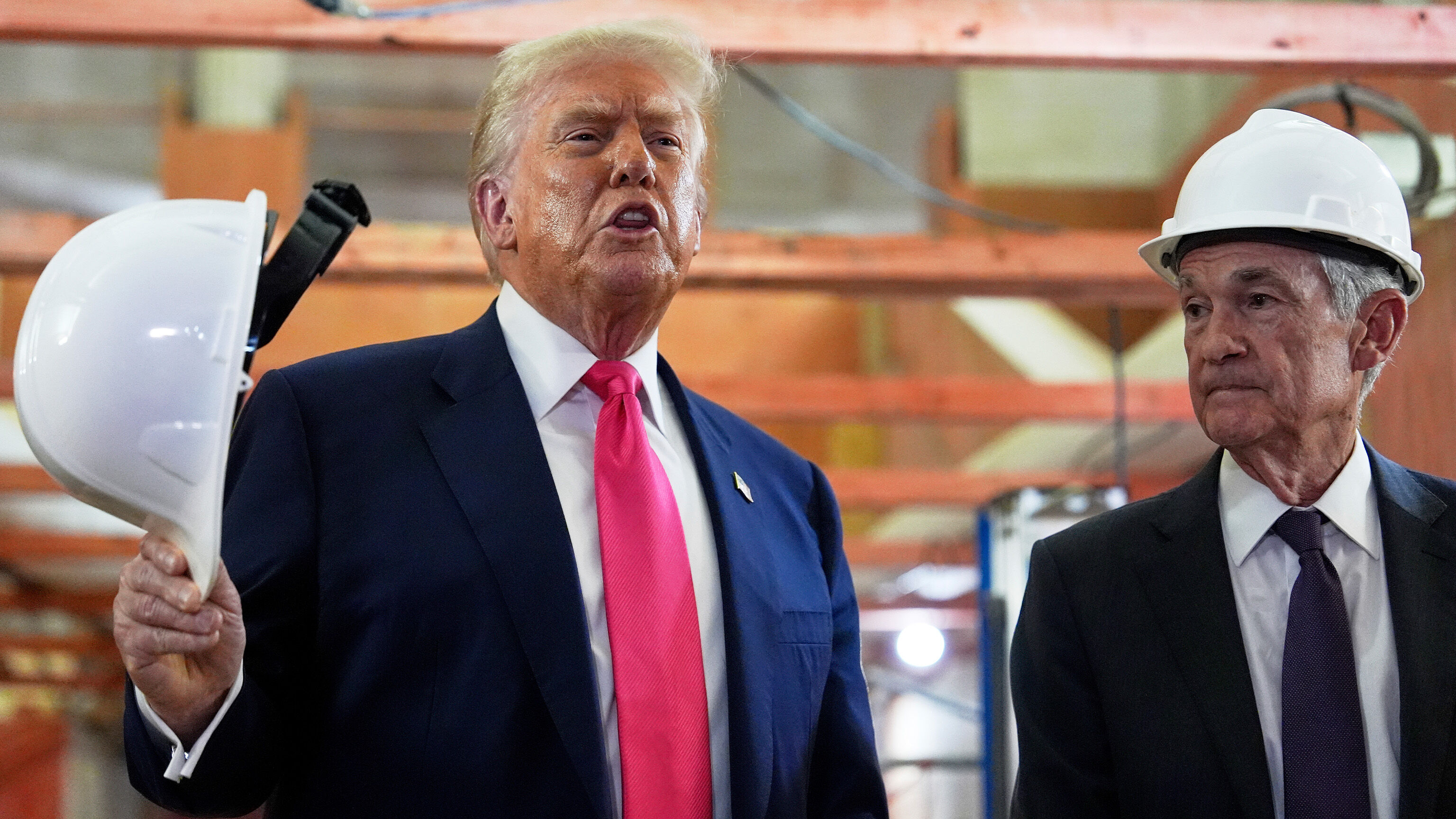 Fed Başkanı Powell görevden alındı mı? Trump'tan karikatürlü 'kovuldun' paylaşımı Fed Başkanı Powell görevden alındı mı? Trump'tan karikatürlü 'kovuldun' paylaşımı - 1. Resim