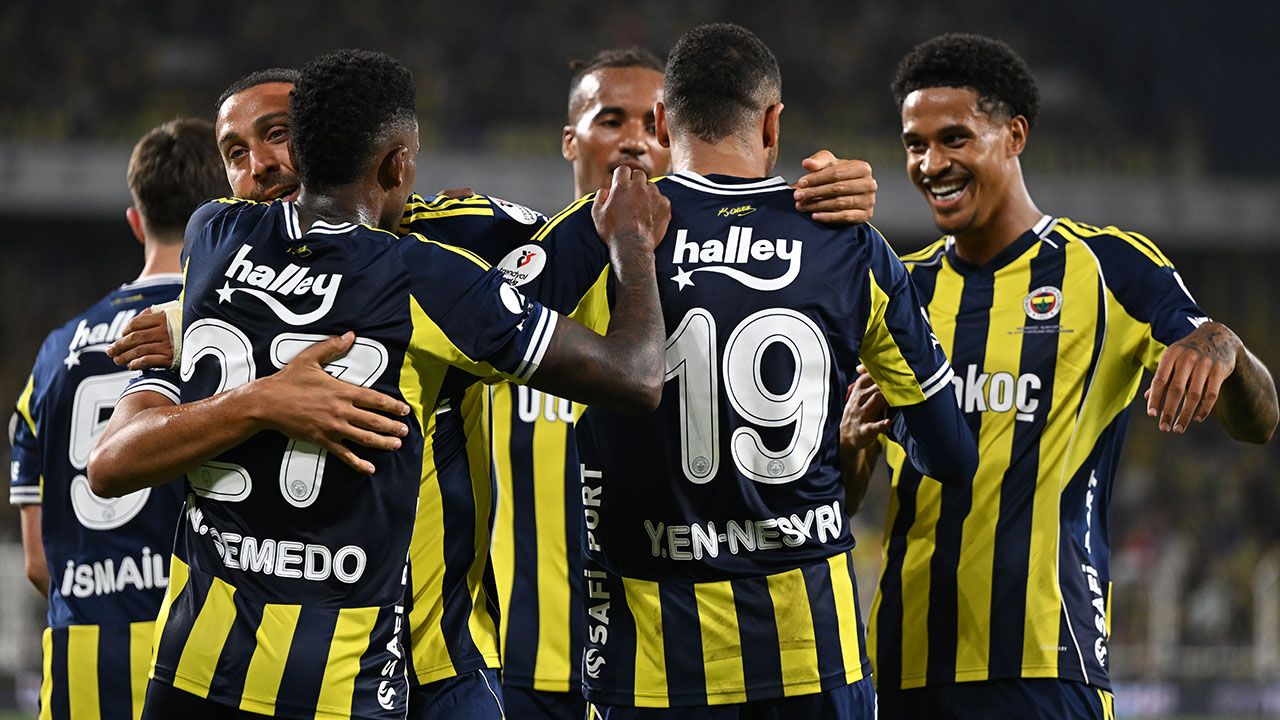 Canlı: Fenerbahçe&#039;nin konuğu Antalyaspor