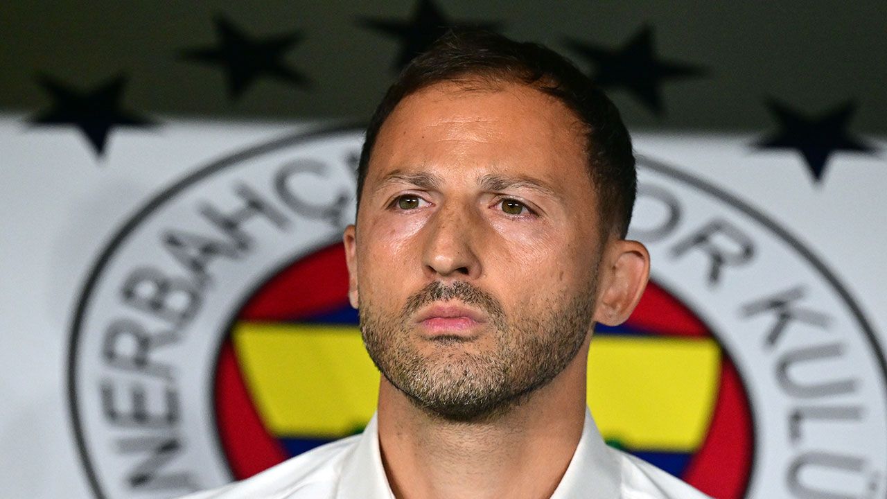 Fenerbahçe&#039;de Domenico Tedesco ayrılığı açıkladı: Bazen işler istediğiniz gibi gitmez