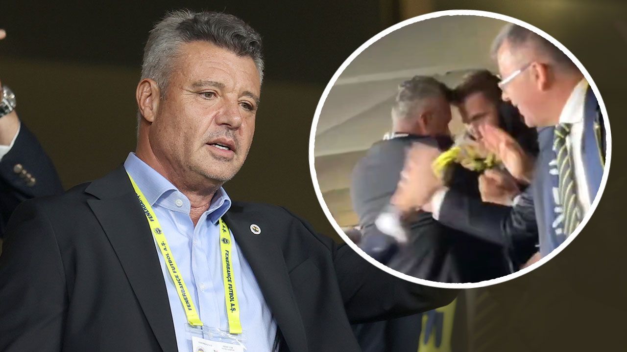 Fenerbahçe&#039;de Sadettin Saran ve Devin Özek&#039;in görüntüsü çok konuşuldu: O anlar objektiflere yansıdı