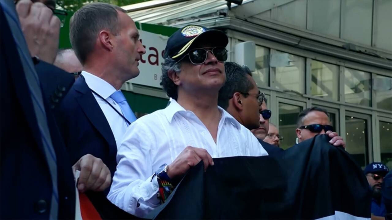 Gazze'deki soykırımı anlatmıştı: ABD vizesi iptal edilen Petro'dan Doha önerisi - 2. Resim