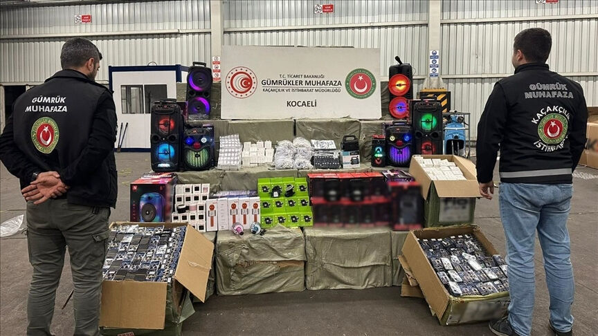 Gümrüklerde son 9 ayda 74,8 milyar liralık kaçak eşya ele geçirildi - 2. Resim