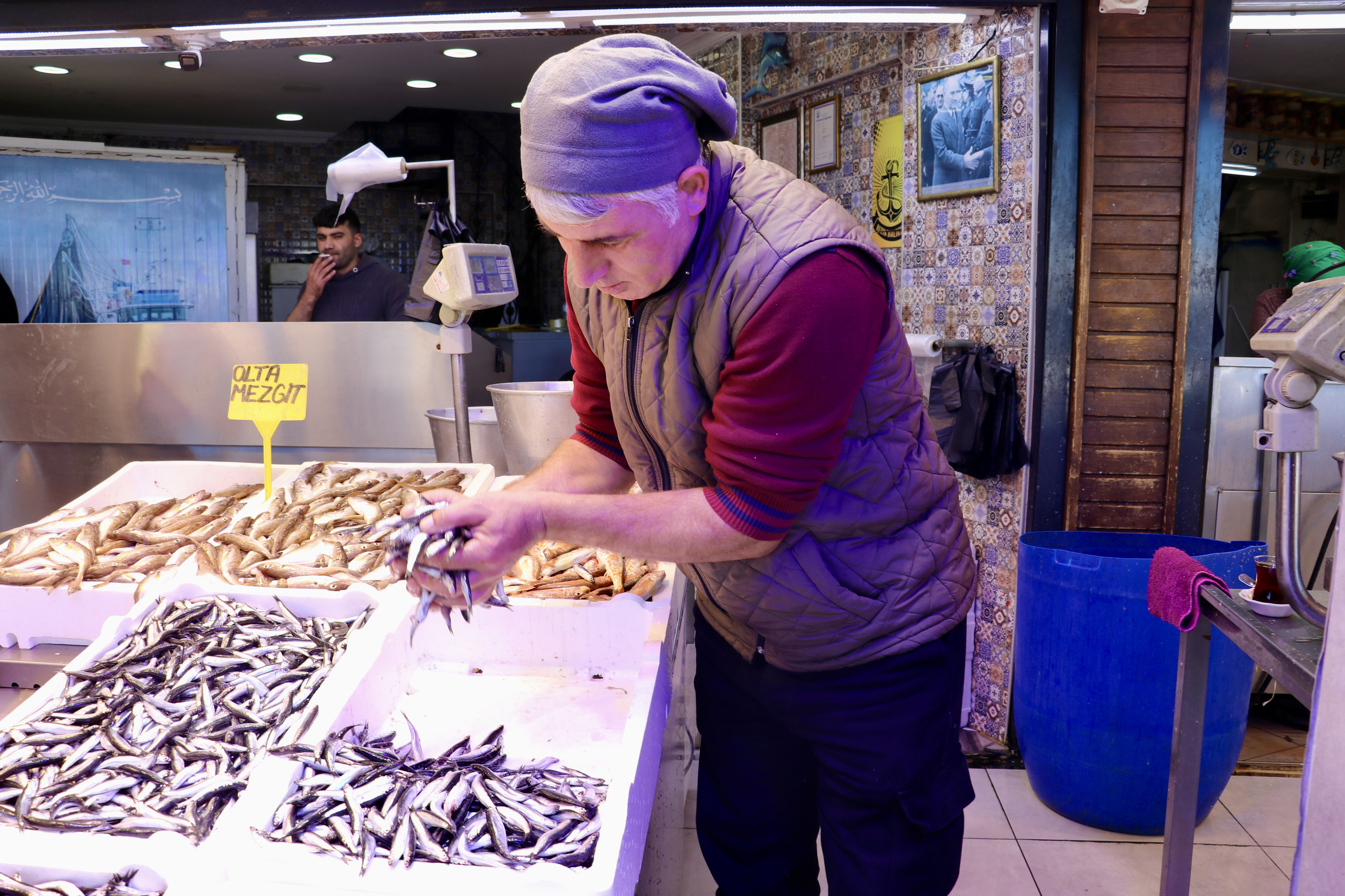 Kışa girerken balık fiyatları düşüyor! Trabzon'da sezon erken açıldı - 1. Resim