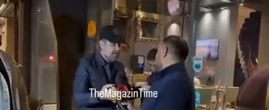 Mekan çıkışı gerginlik! Nejat İşler’e muhabirin kafa attığı anlar kamerada - 1. Resim