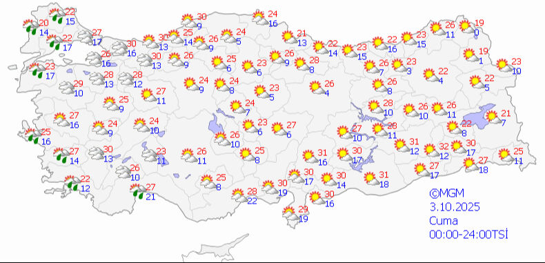 Meteoroloji saat vererek uyardı! İstanbul ve 16 ilde sağanak yağış - 5. Resim