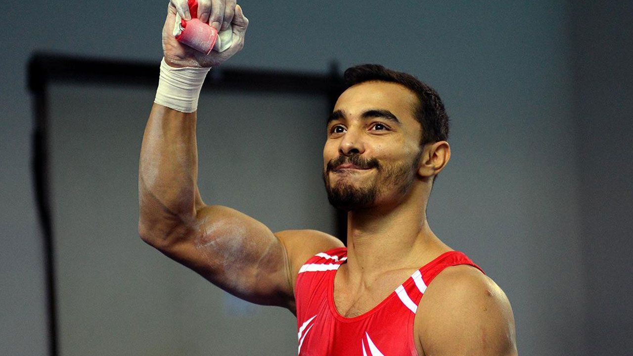 Milli sporcu Ferhat Arıcan'dan altın madalya Milli sporcu Ferhat Arıcan'dan altın madalya