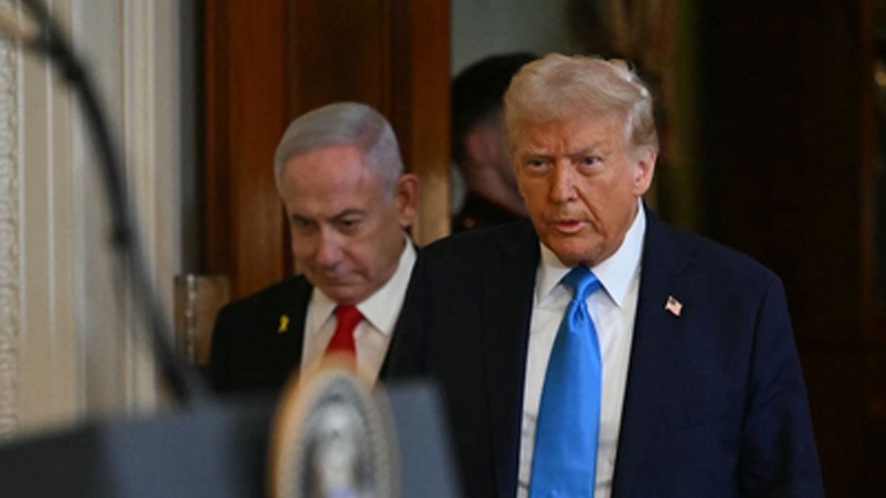Netanyahu ABD&#039;nin 21 maddelik ateşkes teklifinde düzeltme talep etti! Gözler Trump ile görüşmesine çevrildi