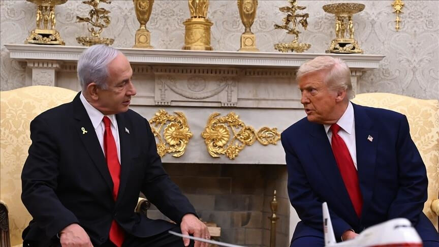 Netanyahu, Trump'ın 21 maddelik teklifini kabul edecek mi? Gözler Beyaz Saray'daki zirvede - 1. Resim