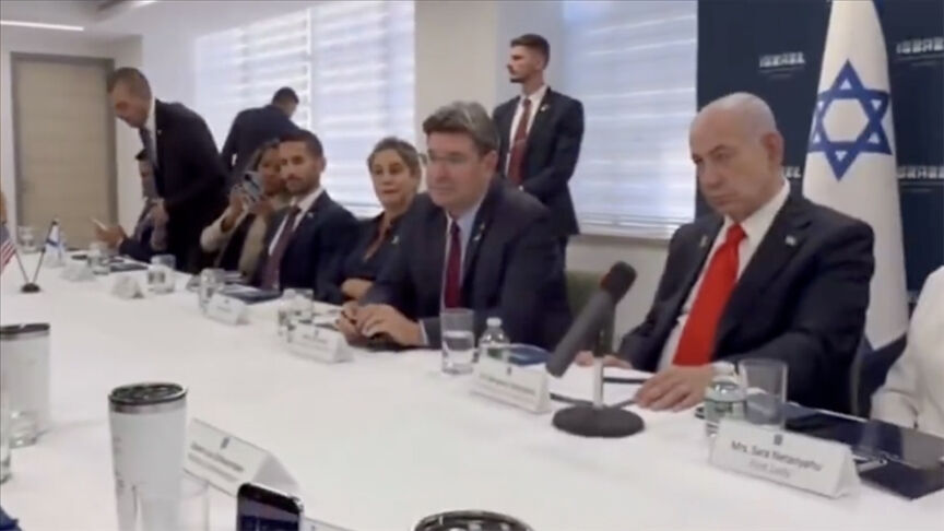 Netanyahu'nun fenomenlerle 'propaganda' görüşmesi! Tiktok ABD kadar Tel Aviv için de önemli - 1. Resim