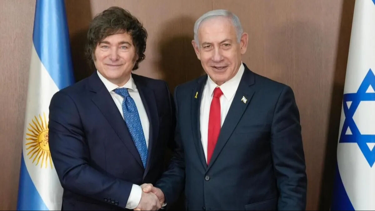 Netanyahu'yu dostu dahi istemiyor! Arjantin Devlet Başkanı Milei 