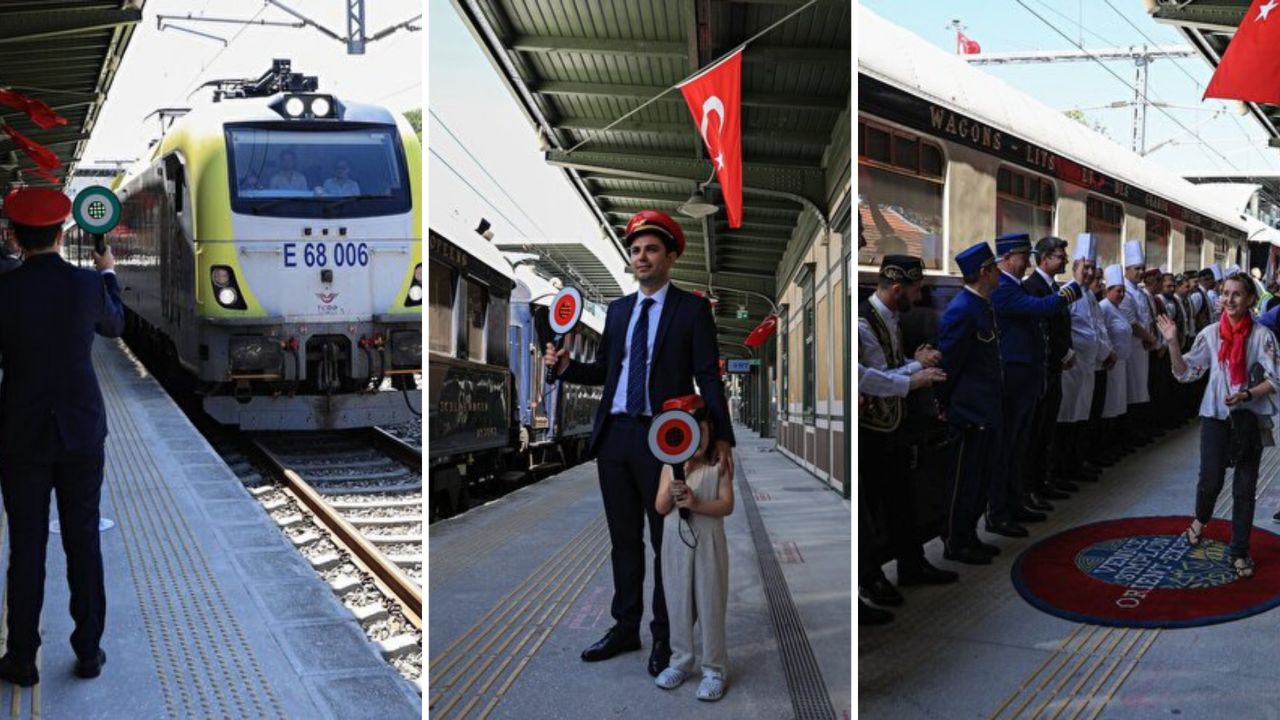 Romanlara konu oldu tarihi tren ikinci kez Türkiye&#039;ye geliyor! Venice Simplon Orient Ekspres İstanbul yolunda