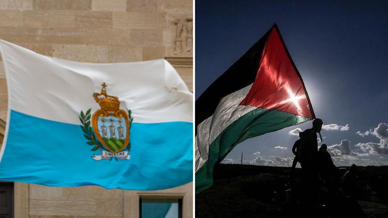 San Marino, Filistin Devleti&#039;ni resmen tanıdı!