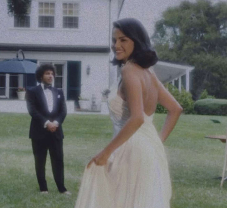 Selena Gomez ile Benny Blanco evlendi! Görkemli düğünden ilk kareler - 2. Resim