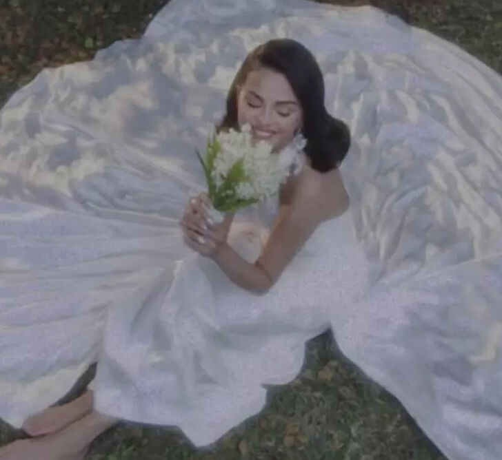 Selena Gomez ile Benny Blanco evlendi! Görkemli düğünden ilk kareler - 1. Resim