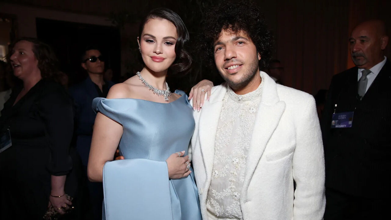 Selena Gomez ile Benny Blanco evlendi! Görkemli düğünden ilk kareler Selena Gomez ve Benny Blanco