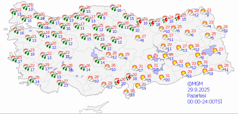 Soğuk ve yağmurlu hava geliyor! Orhan Şen tarih verdi "Sele dikkat" dedi - 2. Resim