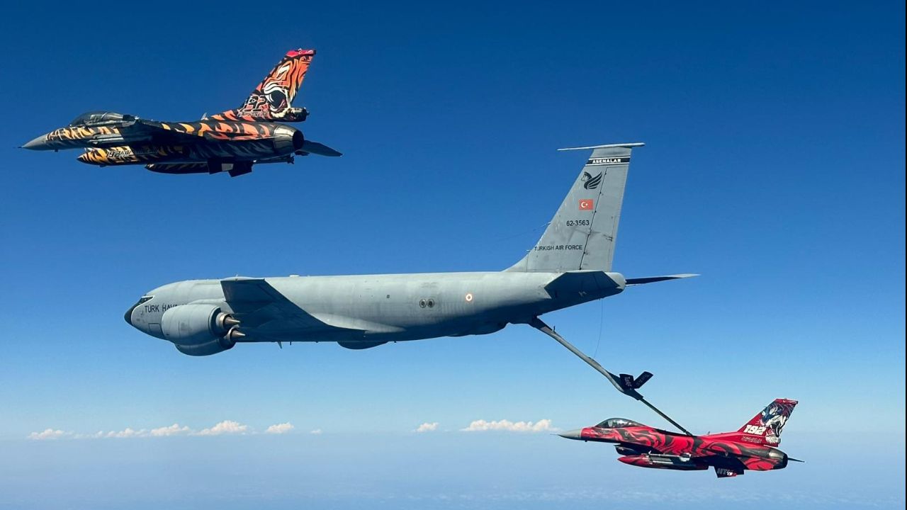 Türk Hava Kuvvetleri&#039;nden NATO&#039;da gövde gösterisi! Tiger Meet 2025 Tatbikatı’nda boy gösterdiler
