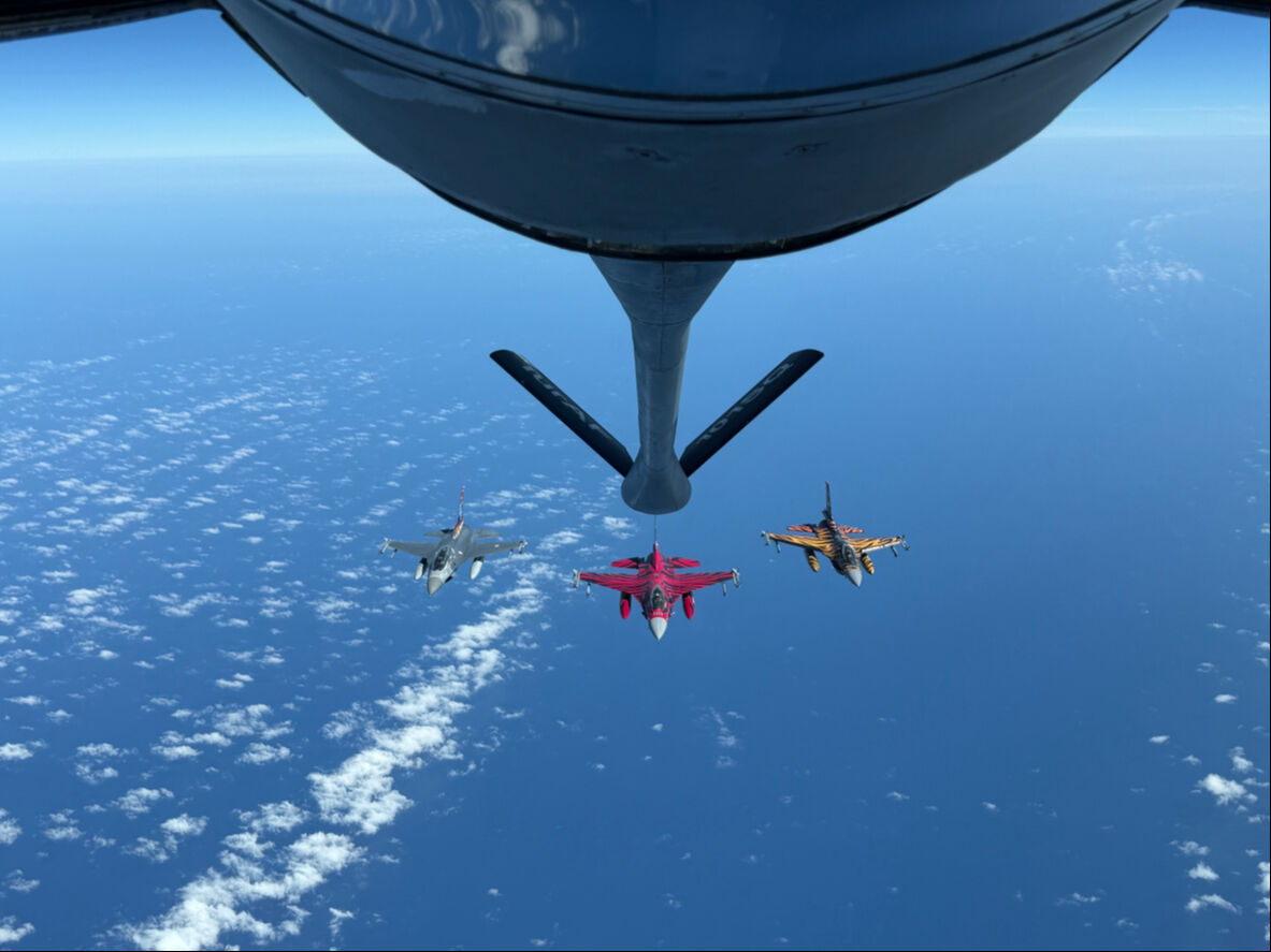 Türk Hava Kuvvetleri'nden NATO'da gövde gösterisi! Tiger Meet 2025 Tatbikatı’nda boy gösterdiler - 2. Resim