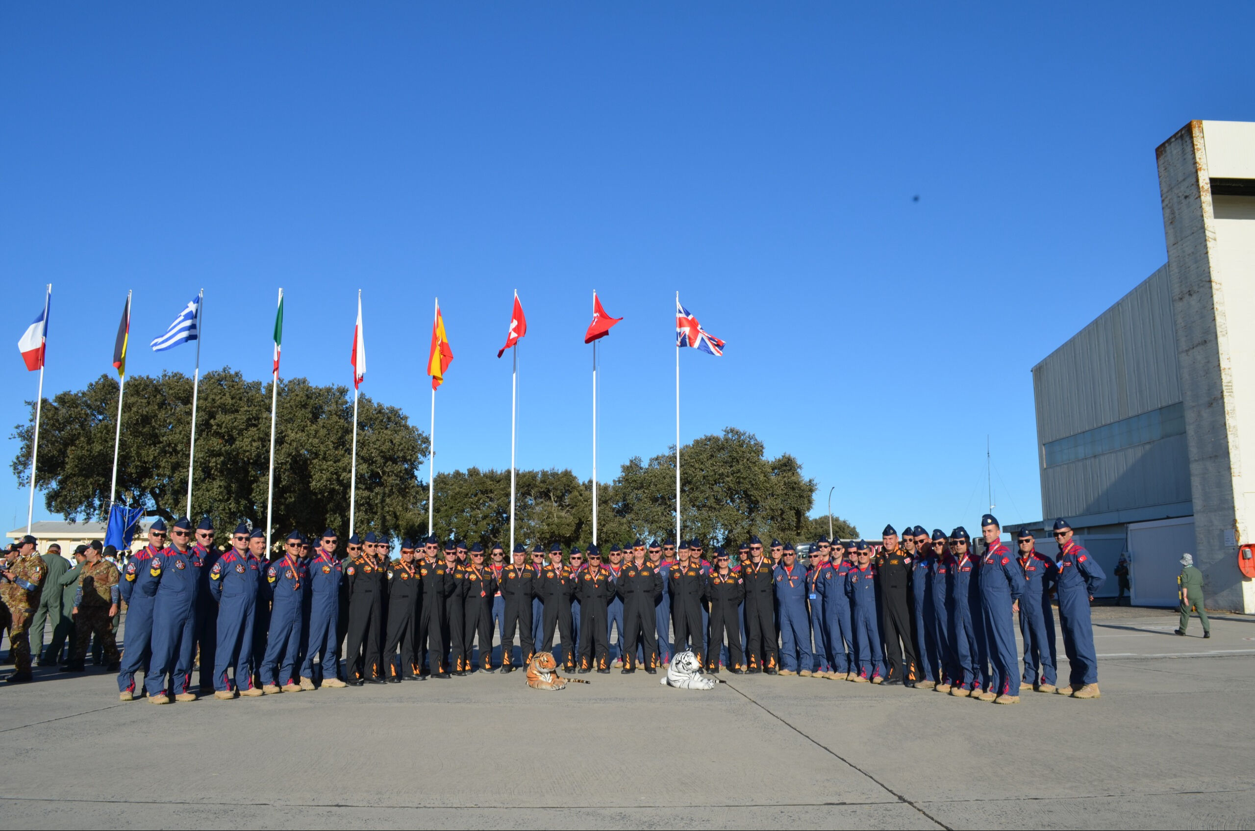 Türk Hava Kuvvetleri'nden NATO'da gövde gösterisi! Tiger Meet 2025 Tatbikatı’nda boy gösterdiler - 1. Resim