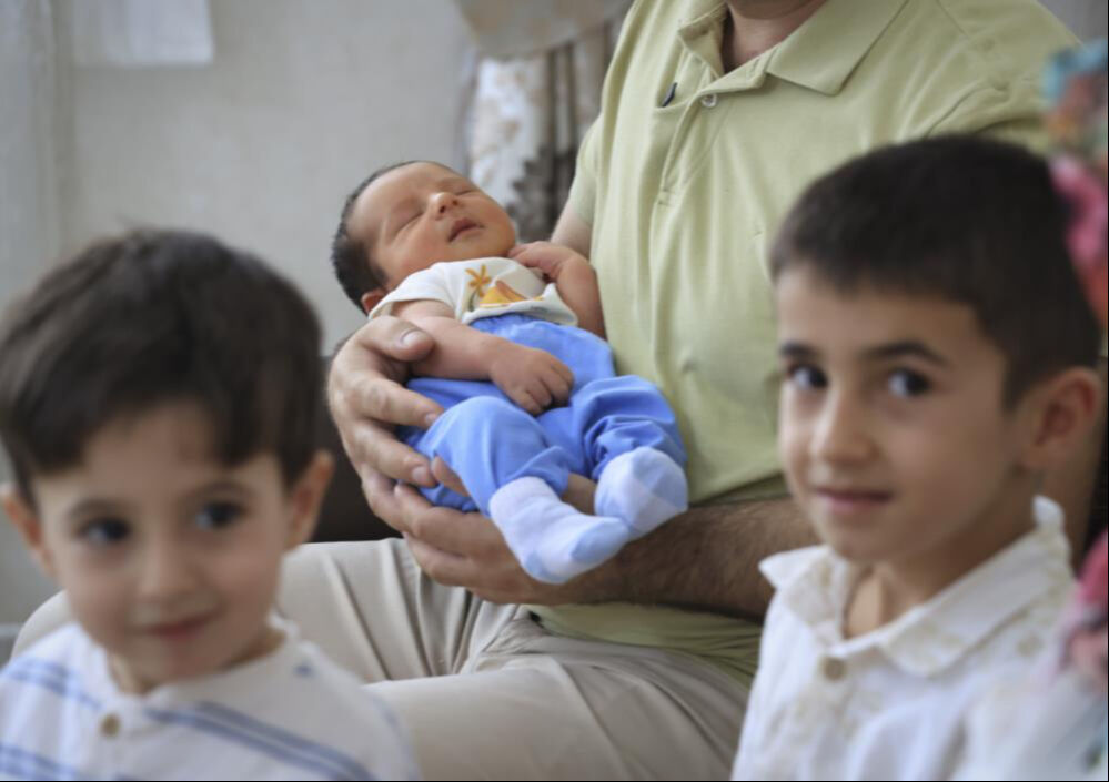 6 milyonda bir görülüyor, Türkiye'de ilk! 'Altın kan' anne-bebeği kurtardı - 1. Resim