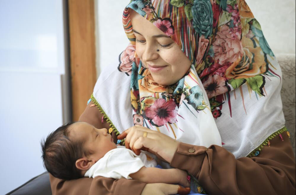 6 milyonda bir görülüyor, Türkiye'de ilk! 'Altın kan' anne-bebeği kurtardı - 3. Resim