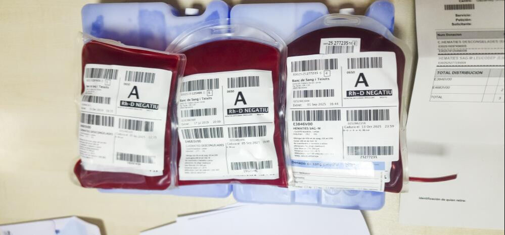 6 milyonda bir görülüyor, Türkiye'de ilk! 'Altın kan' anne-bebeği kurtardı - 5. Resim