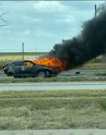 ABD'de alkollü sürücü dehşeti! Aracın benzin deposu patladı, 19 yaşındaki genç kabusu yaşadı - 3. Resim