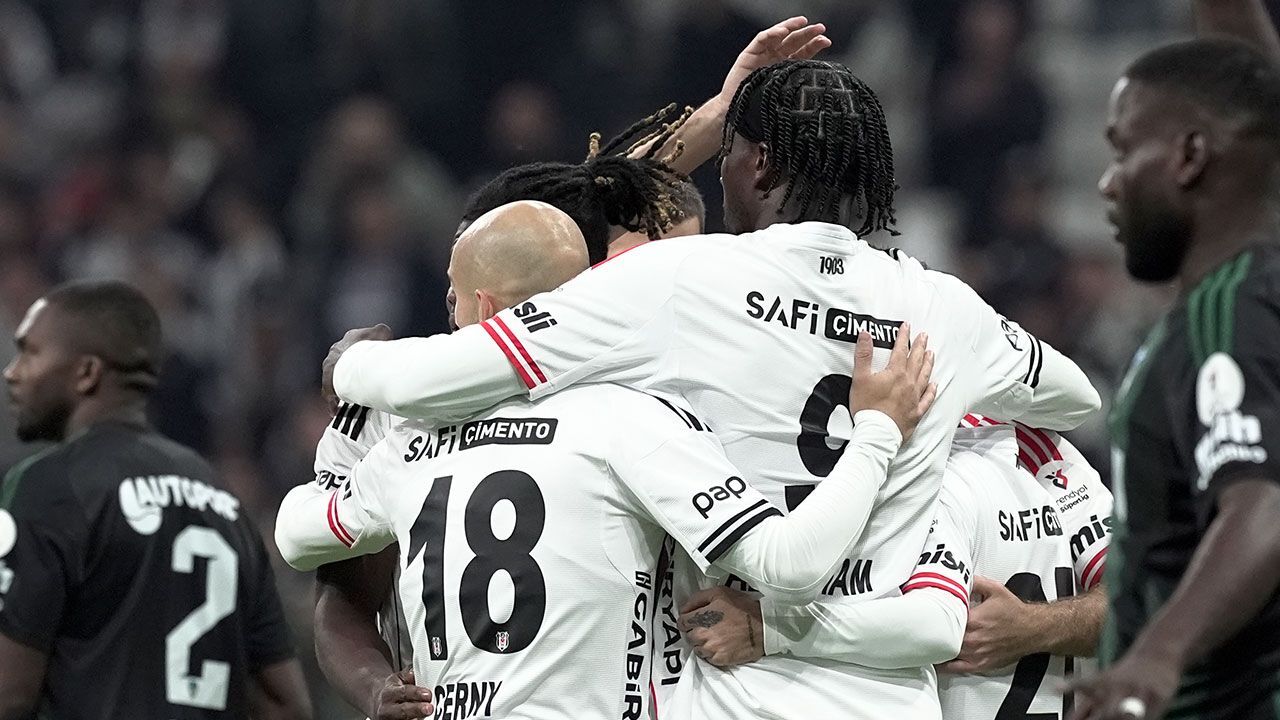 Beşiktaş, Galatasaray derbisi öncesi hata yapmadı: 3 puan 3 golle geldi Beşiktaş, Galatasaray derbisi öncesi hata yapmadı: 3 puan 3 golle geldi