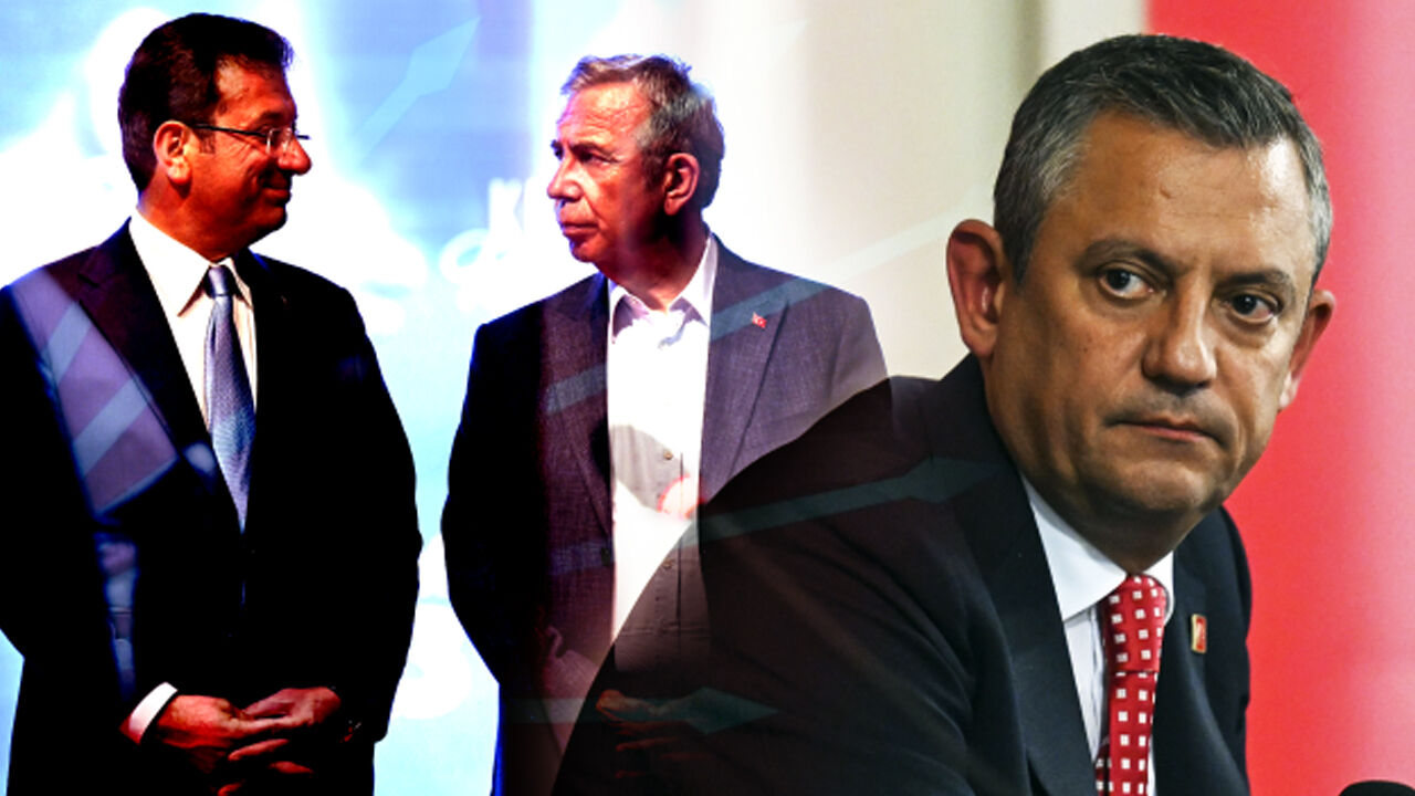 Ekrem İmamoğlu aday olamazsa ne yapacaklar? Özgür Özel, Mansur Yavaş'ı işaret etti - 1. Resim