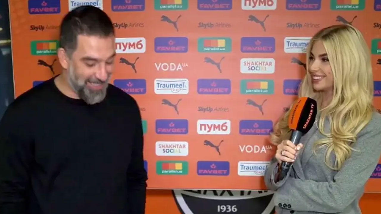 Daria Savina'dan Arda Turan'ı şaşırtan hamle: İkilinin röportajı yine gündem oldu - 1. Resim