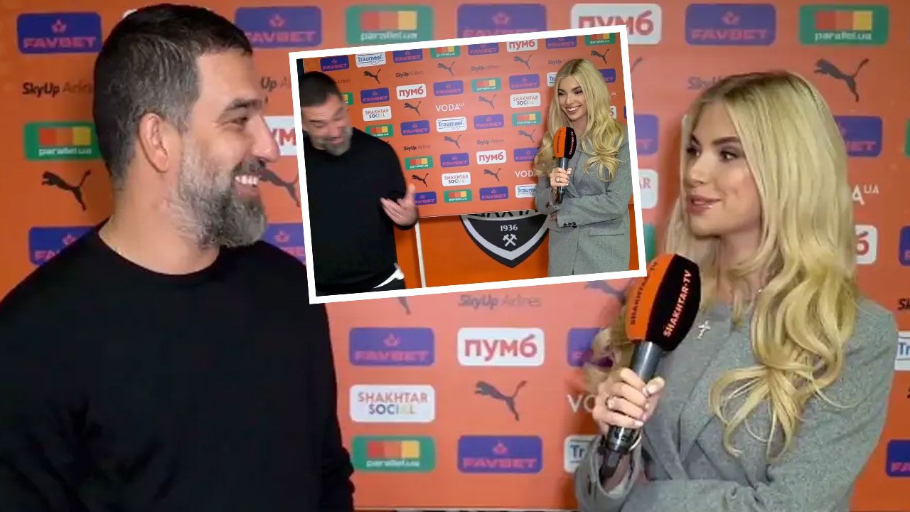Daria Savina&#039;dan Arda Turan&#039;ı şaşırtan hamle: İkilinin röportajı yine gündem oldu