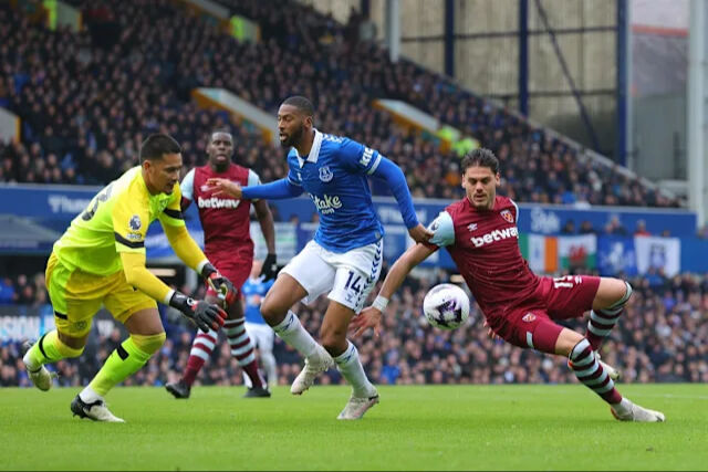 Everton-West Ham United maçı hangi kanalda, saat kaçta? Premier Lig canlı yayın bilgileri belli oldu - 2. Resim