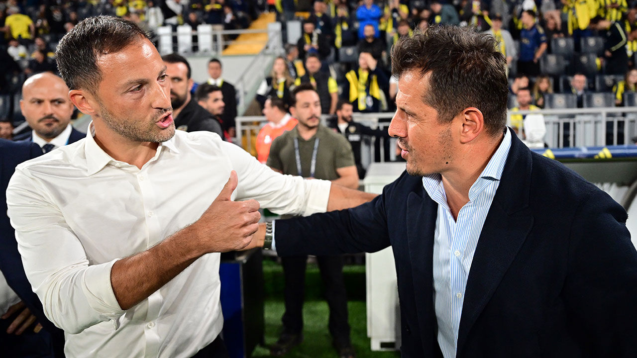 Fenerbahçe'de Domenico Tedesco ayrılığı açıkladı: Bazen işler istediğiniz gibi gitmez - 1. Resim