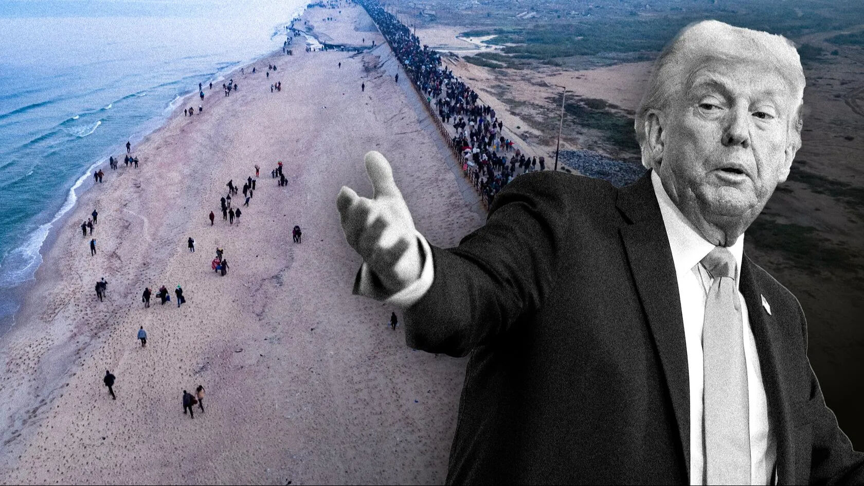 Gazze’de ateşkes mi geliyor? Trump: Önümüzde gerçekten iyi bir şans var - 1. Resim