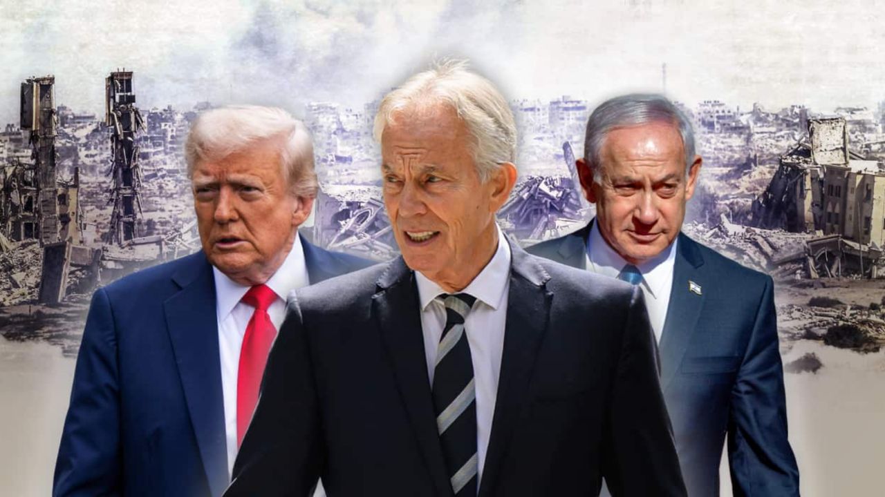 Hamas İngiltere&#039;nin eski başbakanı Tony Blair&#039;e ateş püskürdü! “Şeytanın kardeşi, mahkemede yargılanmalı”