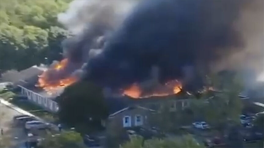 Irak gazisi Michigan’daki kiliseye saldırdı! Ölü sayısı artıyor, patlayıcılar ele geçirildi - 1. Resim