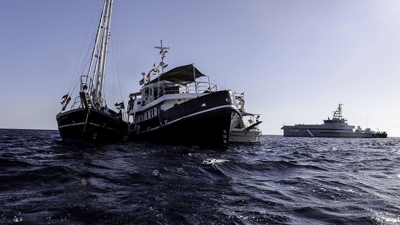 İsrail'den Sumud Filosu'na askeri saldırı hazırlığı! Denizde tatbikata başladılar - 2. Resim