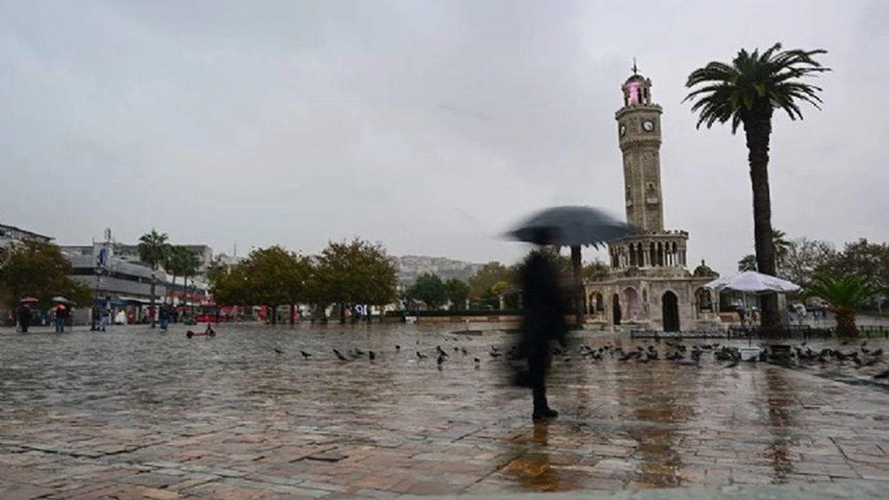 İzmir’de bugün yağmur var mı? İzmir 29 Eylül-3 Ekim haftalık hava durumu