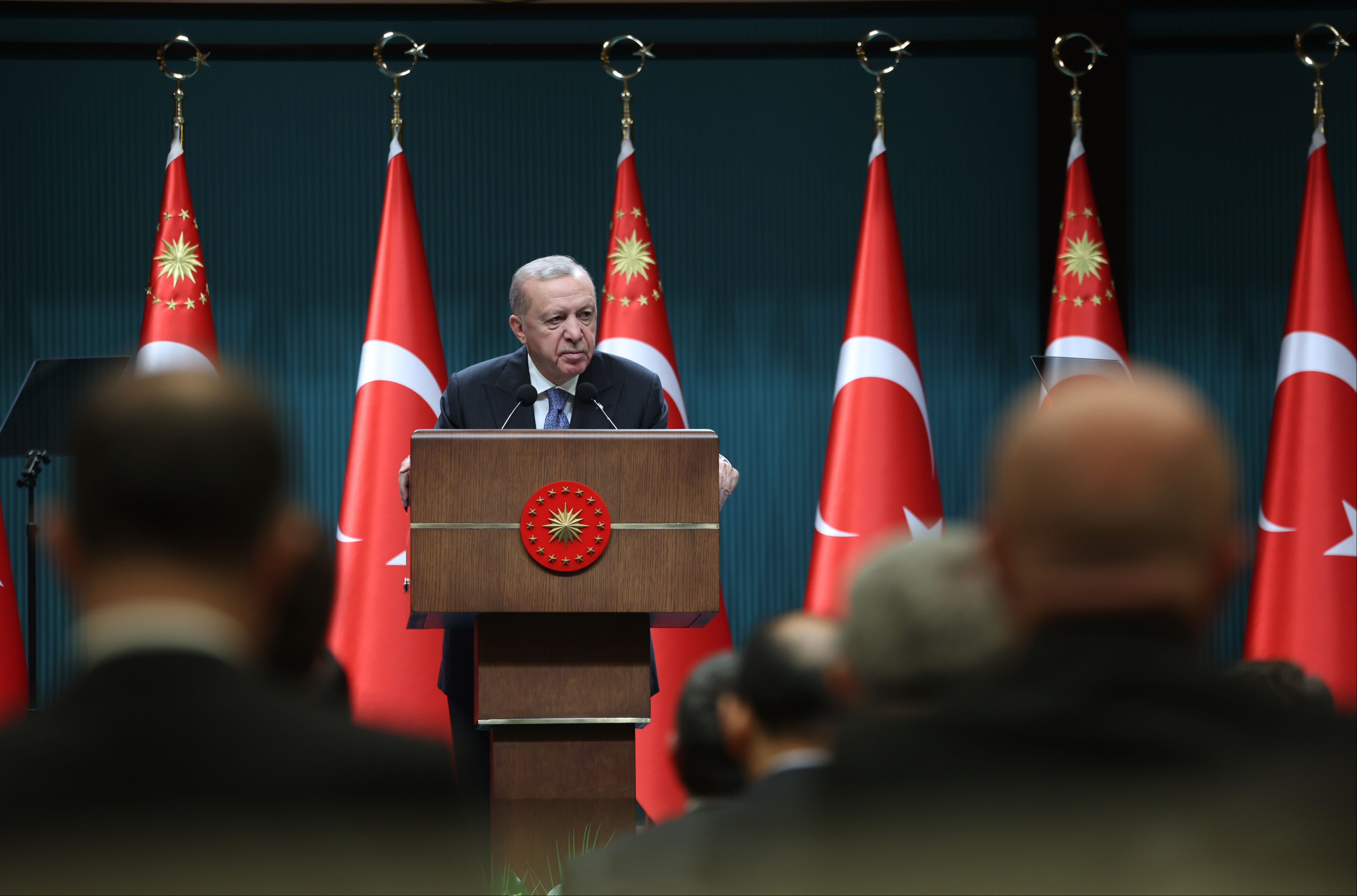 Kabine Toplantısı sonrası Cumhurbaşkanı Erdoğan'dan açıklama: ABD ziyareti çok başarılı geçti - 1. Resim