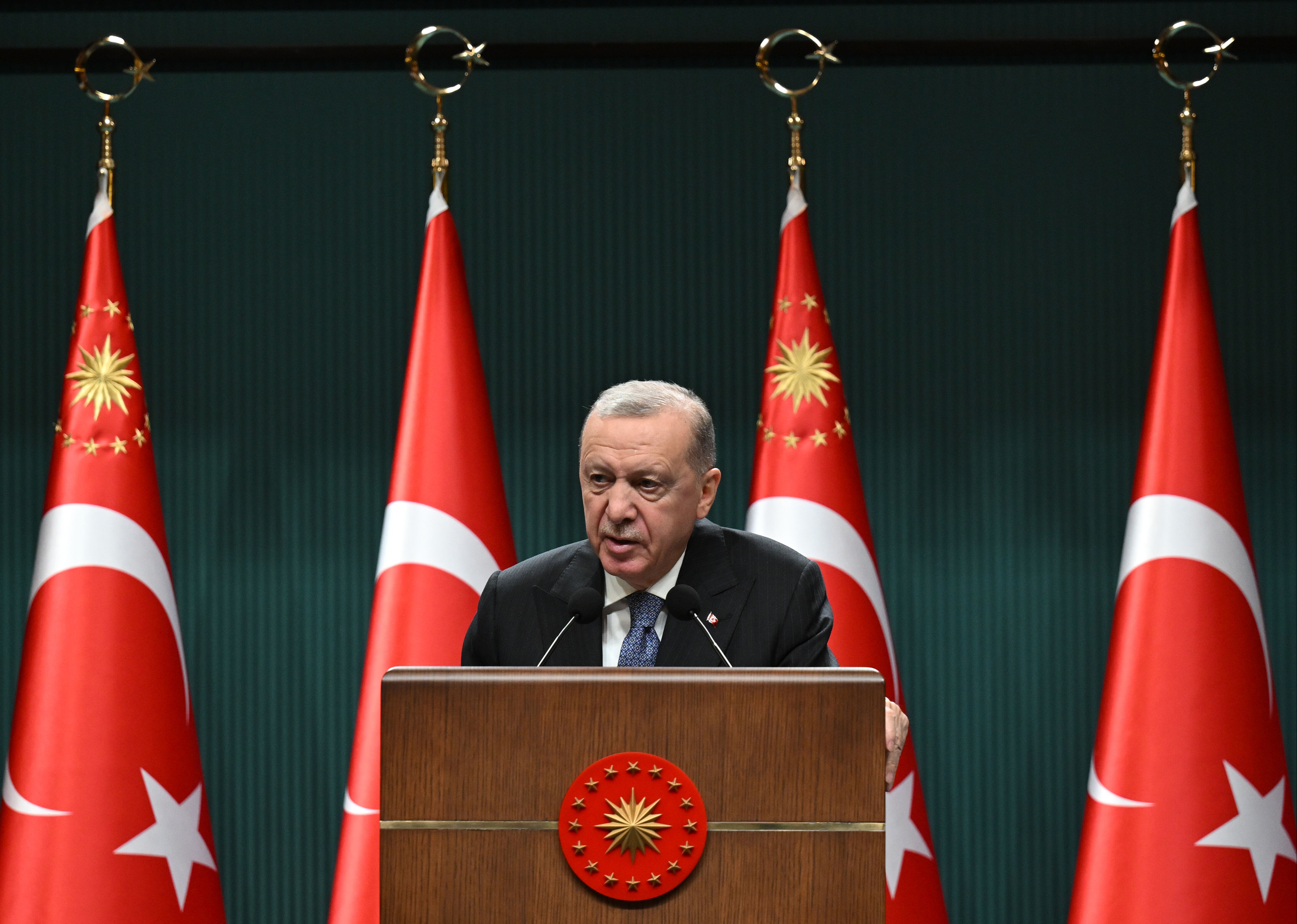 Kabine Toplantısı sonrası Cumhurbaşkanı Erdoğan'dan açıklama: ABD ziyareti çok başarılı geçti - 3. Resim