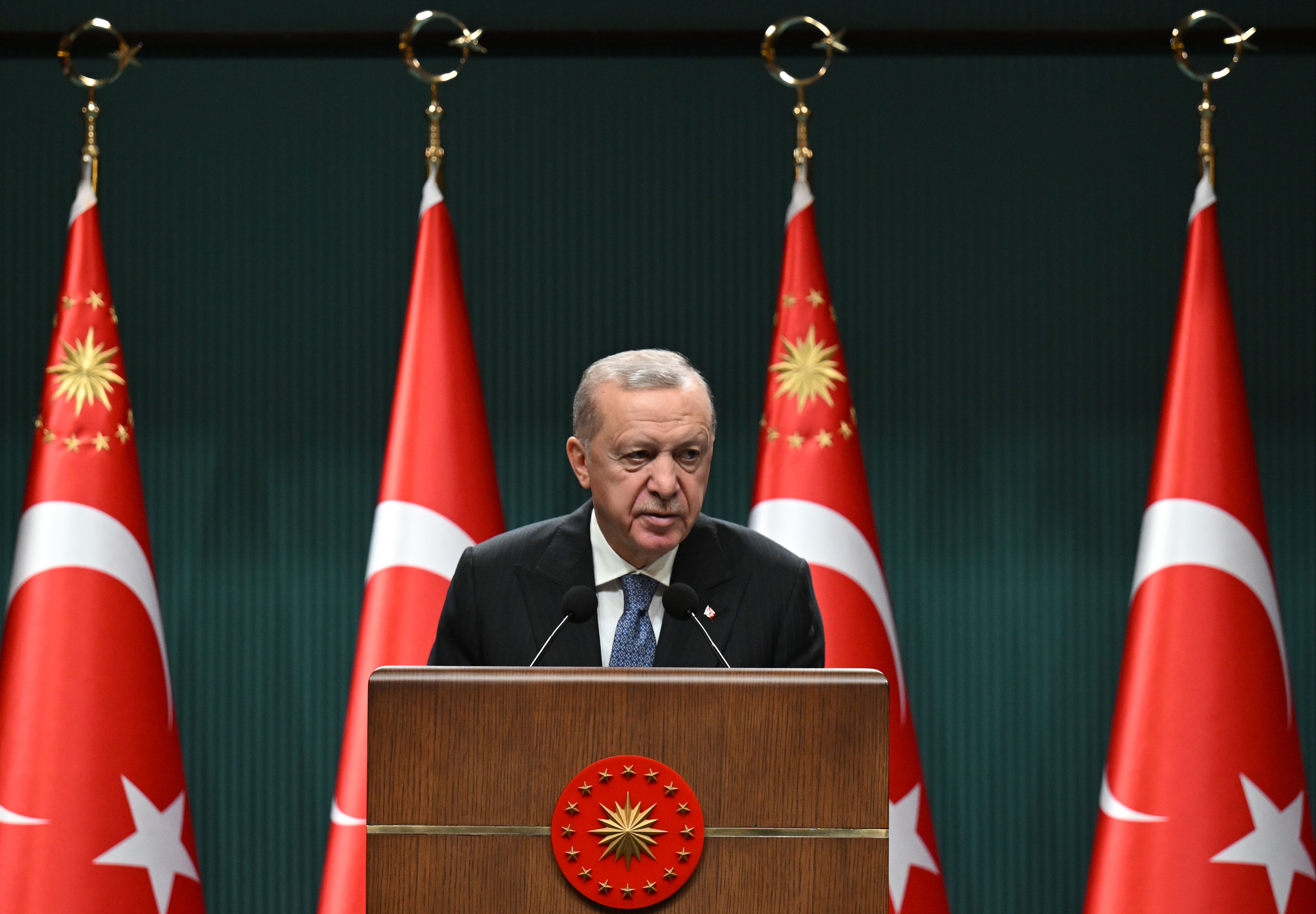 Kabine Toplantısı sonrası Cumhurbaşkanı Erdoğan'dan açıklama: ABD ziyareti çok başarılı geçti - 2. Resim