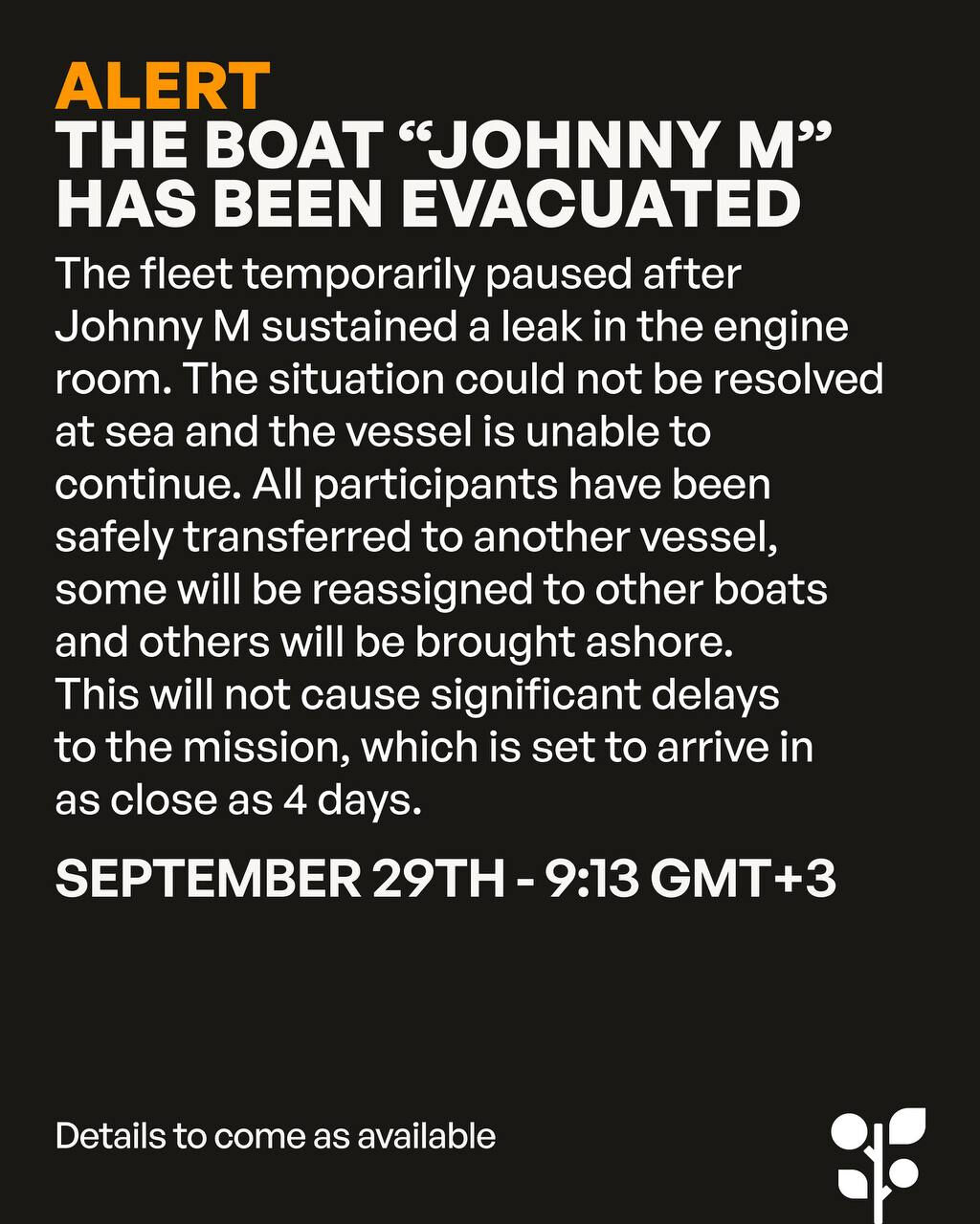 Küresel Sumud Filosu’na Türkiye’den yardım eli! - 1. Resim