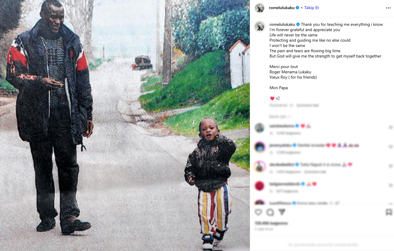 Lukaku ve Gençlerbirliği'nin acı günü: Hayat asla eskisi gibi olmayacak! - 2. Resim