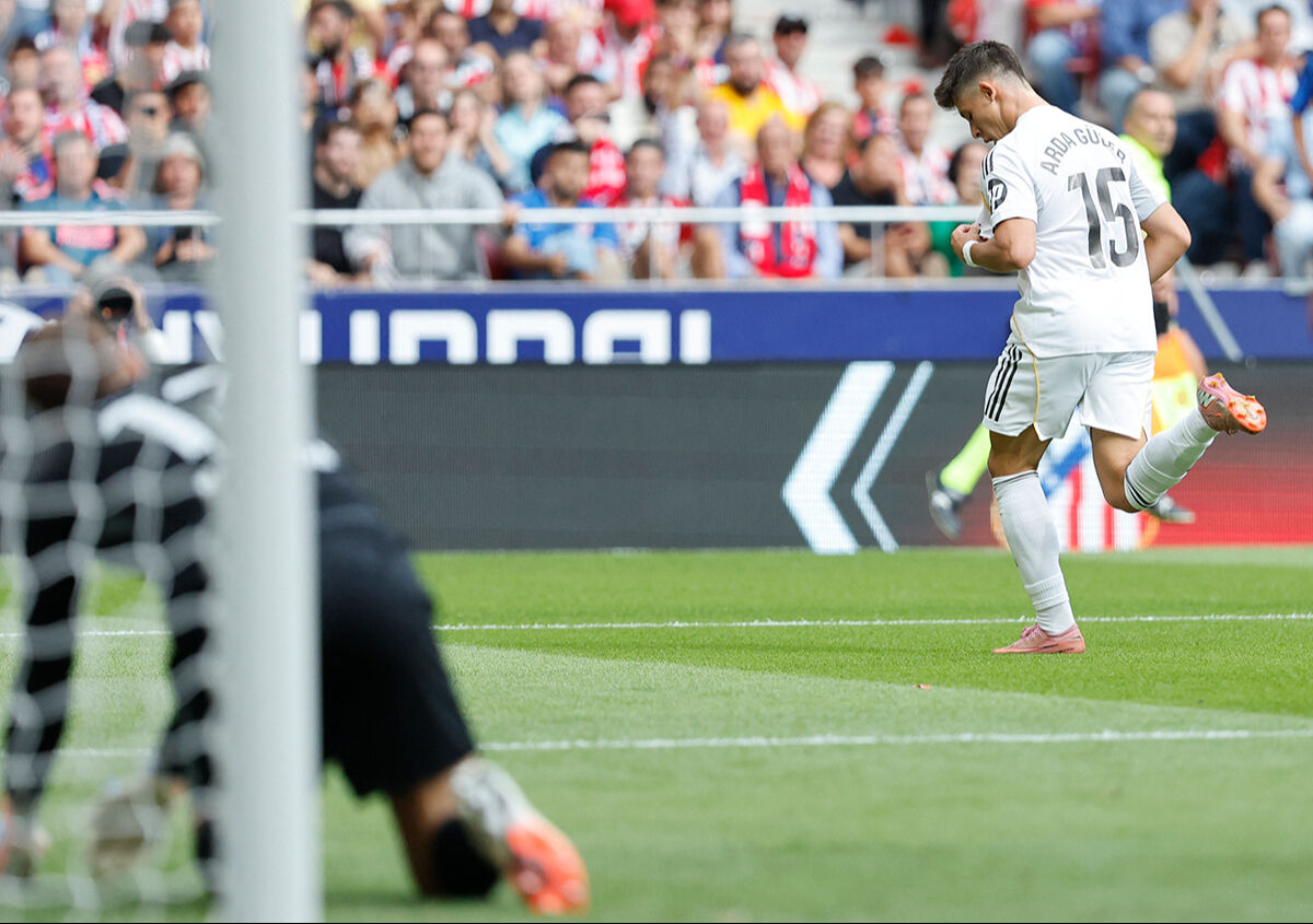Madrid derbisinde büyük hata! 'Alonso, Arda Güler'den özür dilemek zorunda kaldı' - 3. Resim