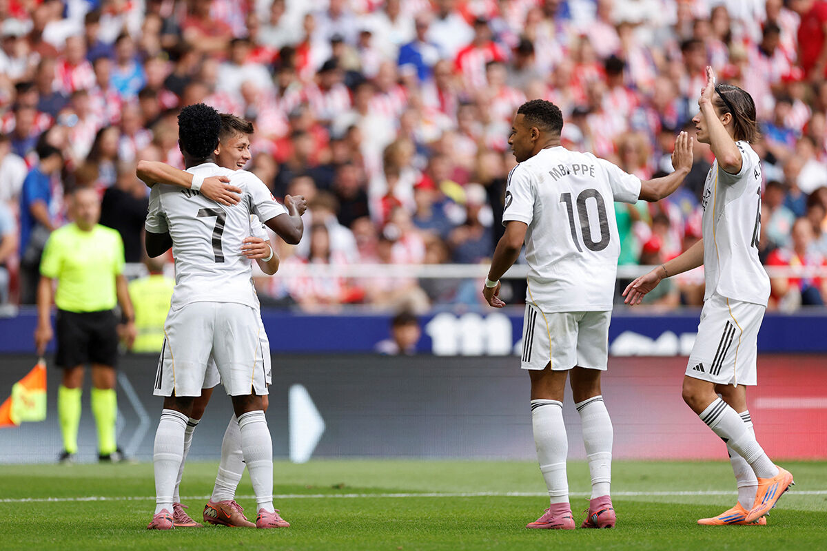 Madrid derbisinde büyük hata! 'Alonso, Arda Güler'den özür dilemek zorunda kaldı' - 1. Resim