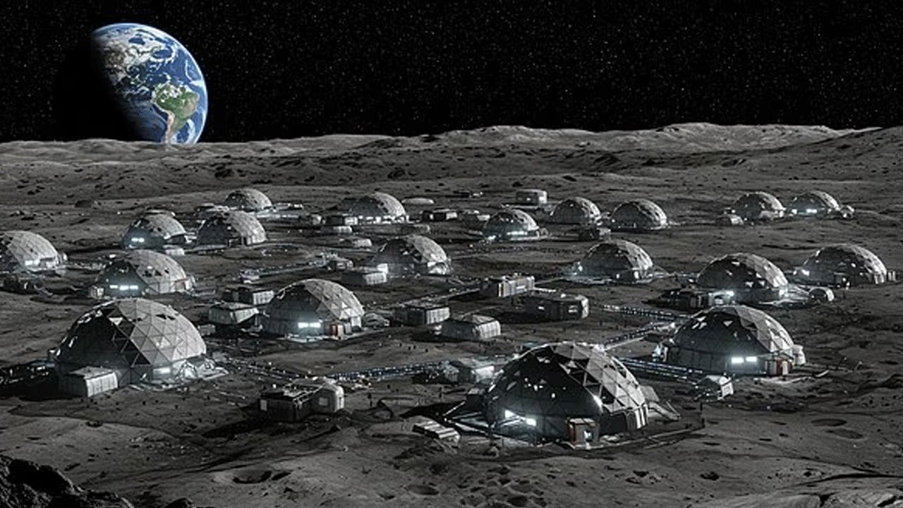 NASA’dan çığır açan proje: Ay’da insanlığın ilk kalıcı köyü kuruluyor!